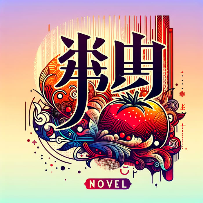 Tomato Novel in Artistic Chinese Characters