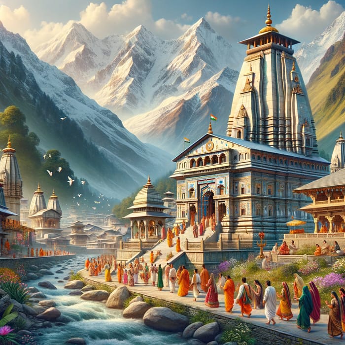 Sacred Beauty of Kedarnath | Spiritual Aura & Himalayan Majesty