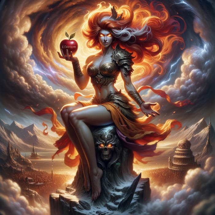 Eris, Ancient Greek Goddess of Chaos: Awe-Inspiring Power