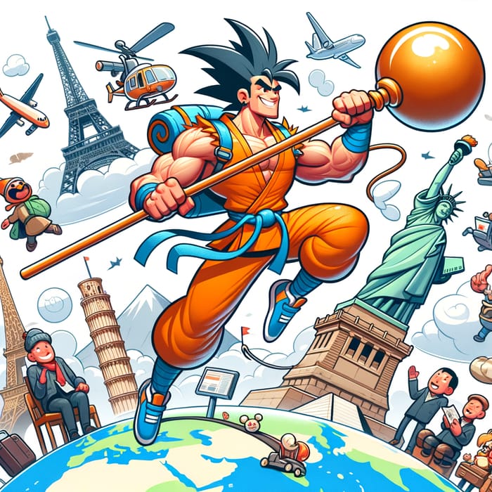 Goku's Global Adventure