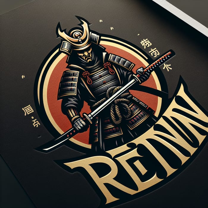 Prepare for Epic Battle with Samurai | 7 Rōnin Logo Design