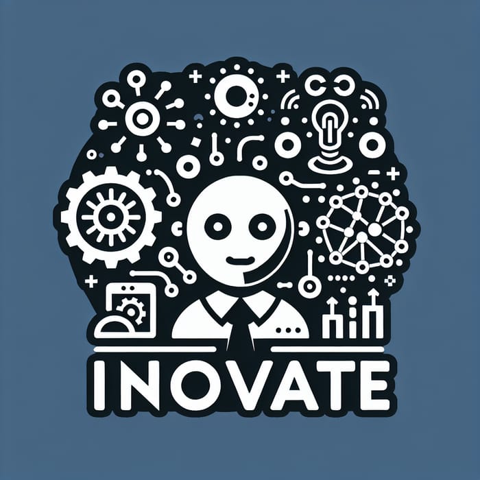 Create Innovative Emblem for AI Project Management | Company Logo Design