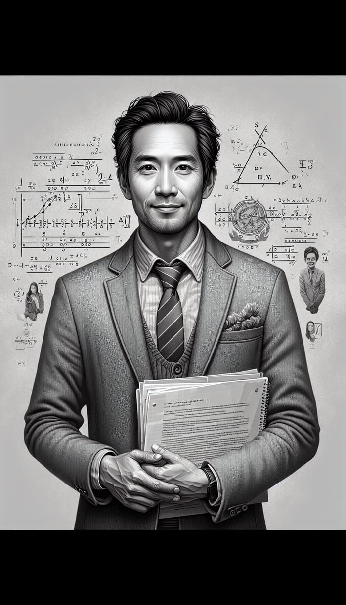 Capturing the Essence: Portrait of 35-Year-Old Math Tutor | TipSeason