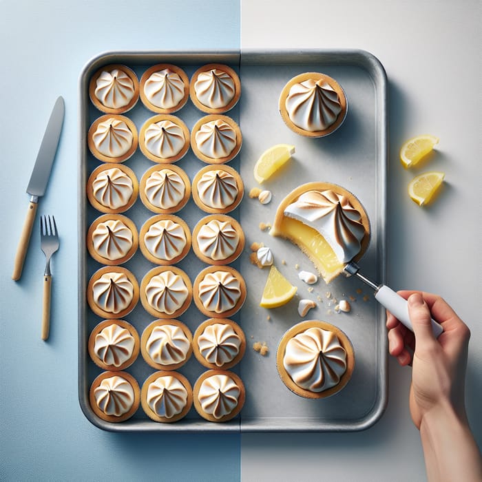 Delectable Mini Lemon Meringue Tarts | Gourmet Bakeries