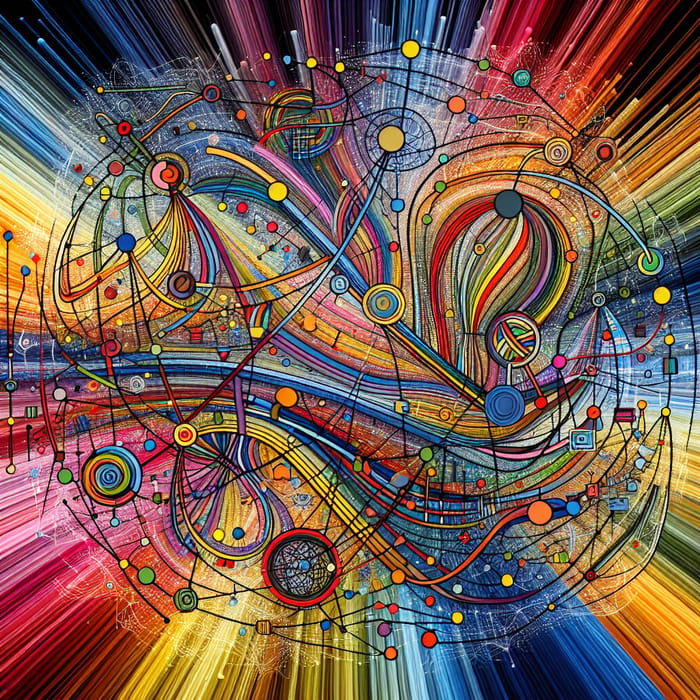 Interconnected Web of Cultures and Emotions: A Visual Celebration