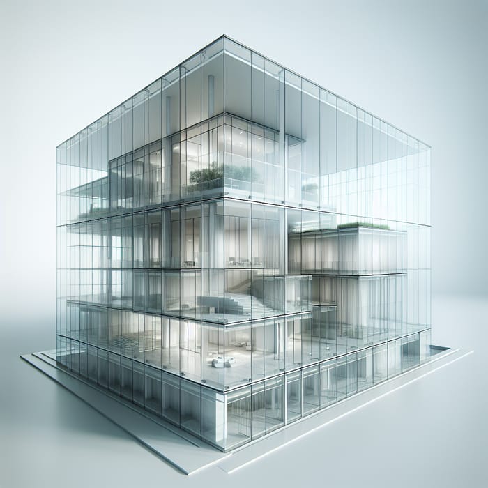 Sleek Glass Structure | Modern Design