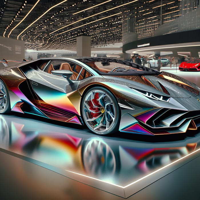 Luxury Collaboration: Lamborghini & Ferrari Sports Car