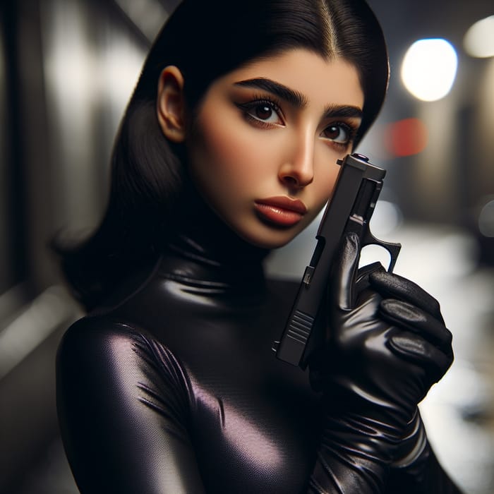 Silenced Glock Hitwoman | Middle-Eastern Stealthy Assassin
