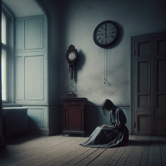 Loneliness in Classic Setting | Emotional Solitude Imagery