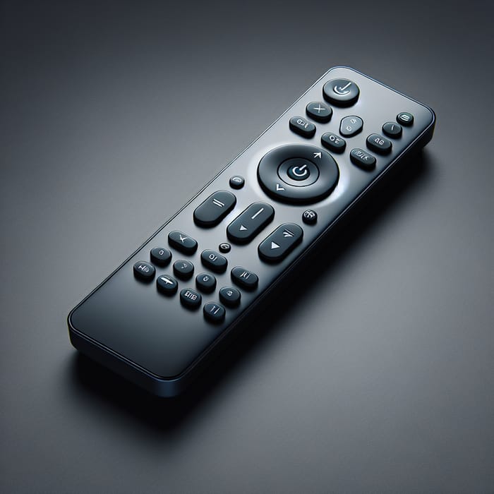 Sleek Modern Remote Control For All Devices | Ai Art Generator | Easy ...
