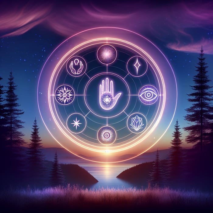 Spiritual Badge: Emblem of Mediumship and Connection