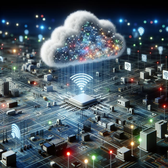 Wireless Communication: Sensors, Microcontrollers & Cloud Integration