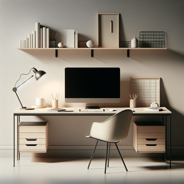 Optimize Your Workspace | Minimalist Desk Setup
