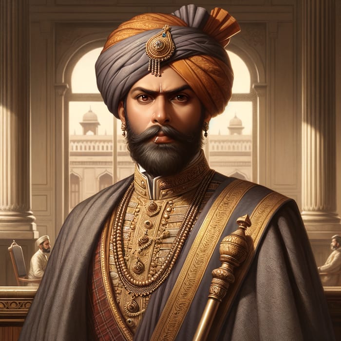 Balaji Vishwanath Peshwa - Leader of the Maratha Empire