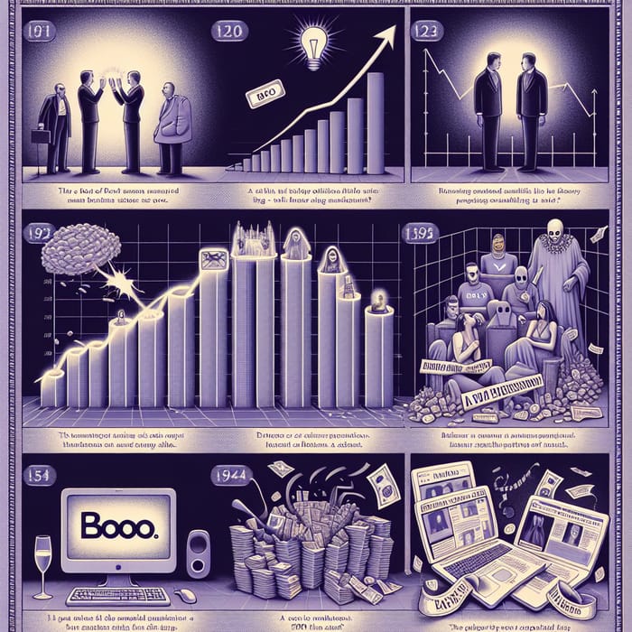 The Rise and Fall of Boo.com: Visual Journey Through 7 Stages