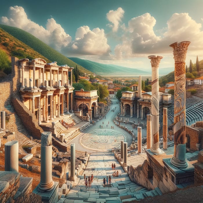 Exploring the Enchanting Ephesus Antik Kenti