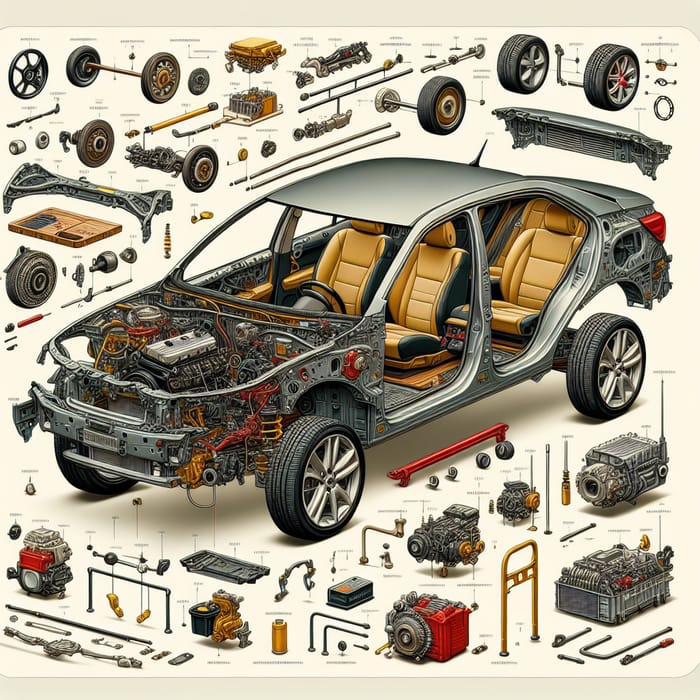 Anatomy of a Car: Engine, Axles, Brakes & More