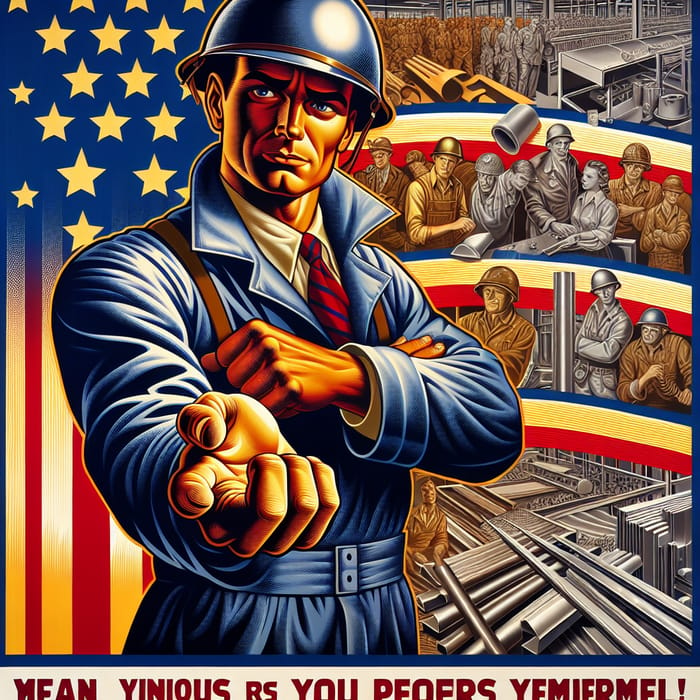 Duperrex Metal: Recruiting Qualified Personnel in 1940s American-Style Construction