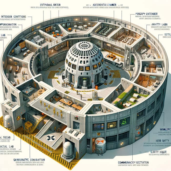 Ultimate Nuclear Survival Shelter: Advanced Features & Amenities