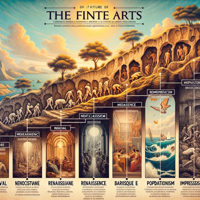 Spanish Fine Arts Timeline: From Prehistoric to Modern Art