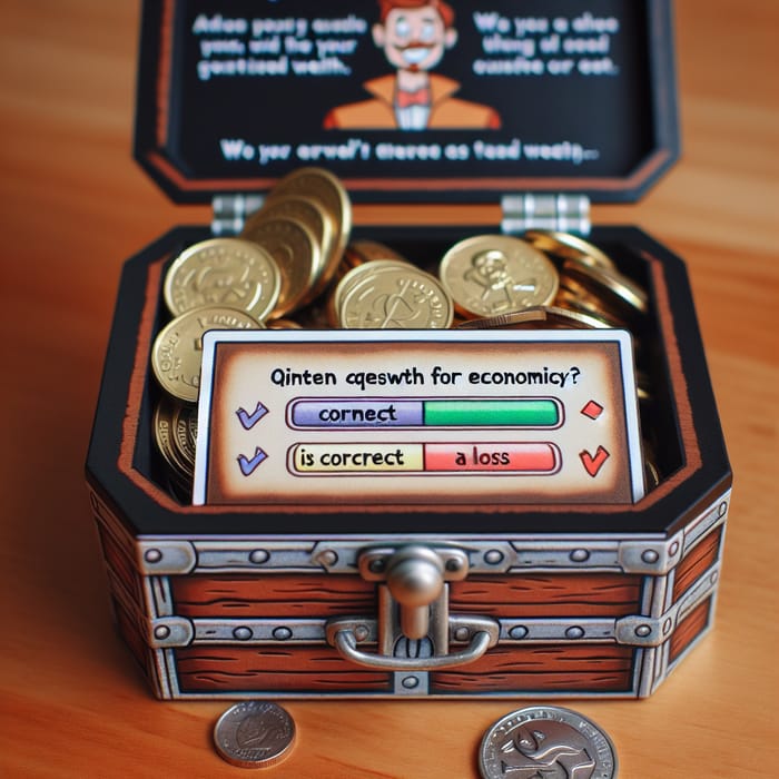 Economic Board Game: Coin Collecting & Wealth Management