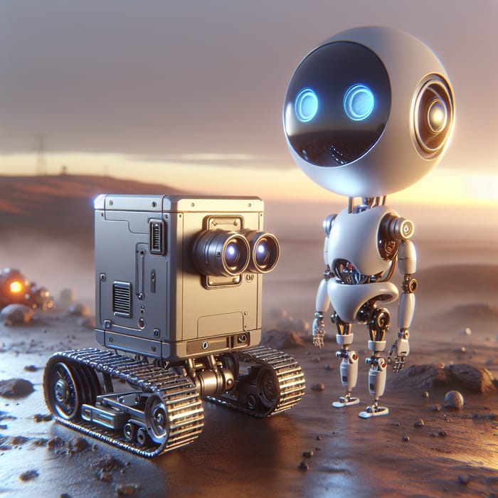 Wall-E and EVE: Companionship in Post-Apocalyptic Landscape