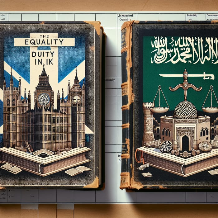 A Comparison of Equality Duty: UK vs Saudi Arabia Legal Systems