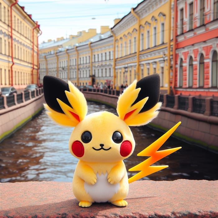 Pikachu Sightseeing in St. Petersburg