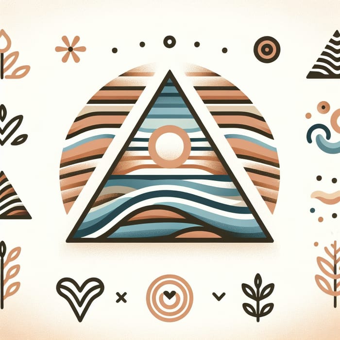 Cozy Pyramid Logo Design