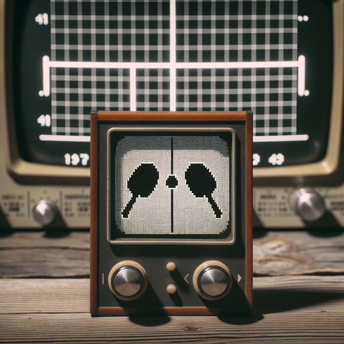 Tennis for two video game 2025