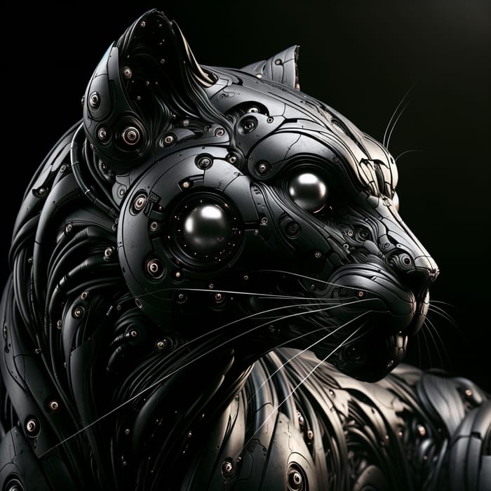 Biomechanical Big Cat: Nature Meets Technology