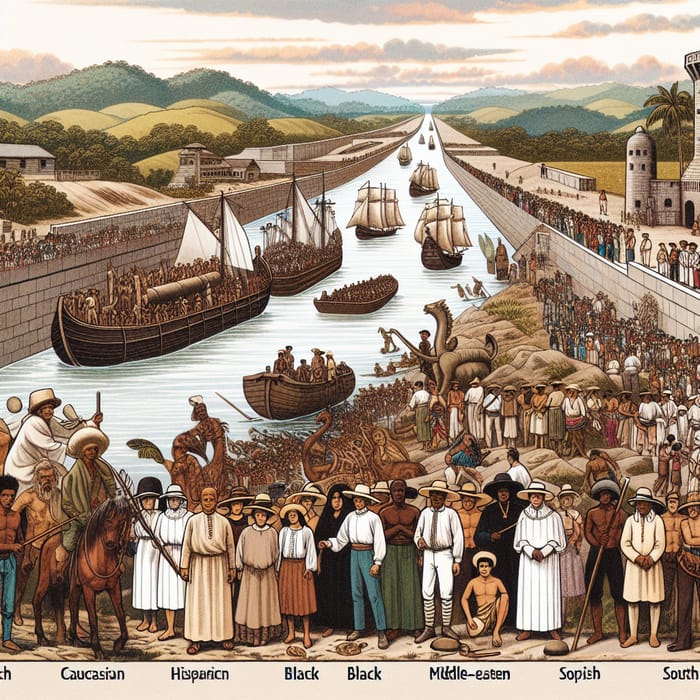 Panama History: 6th Grade Panama History, Canal Impact, Guna People
