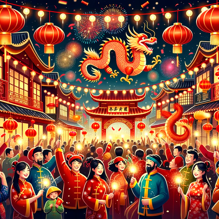 Nian: Chinese New Year Festival & Dragon Parade