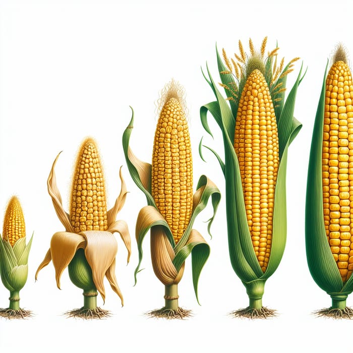 Evolution of Maize: Teosinte to Modern Maize Variety