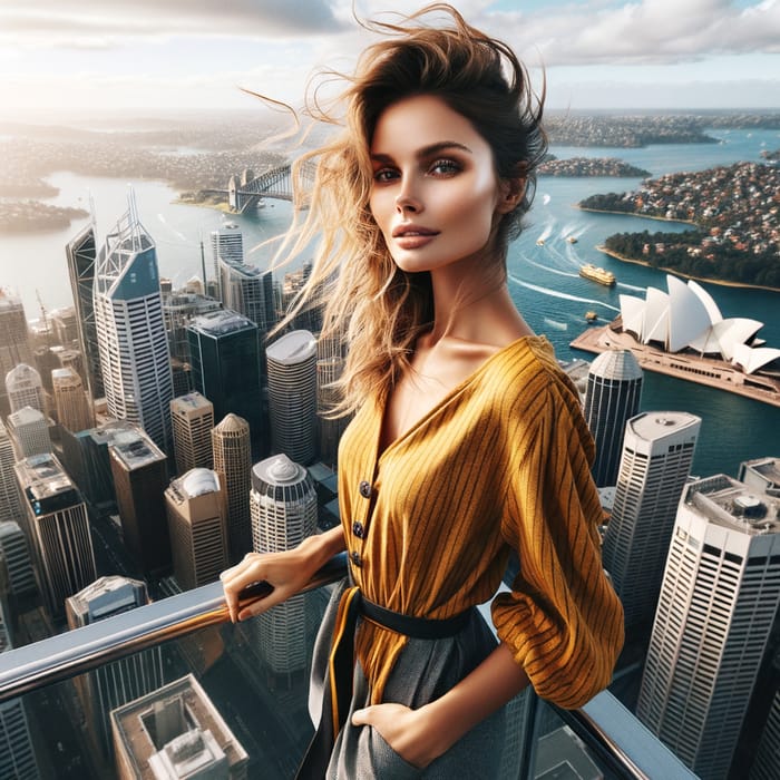 Breathtaking Sydney Rooftop Panorama