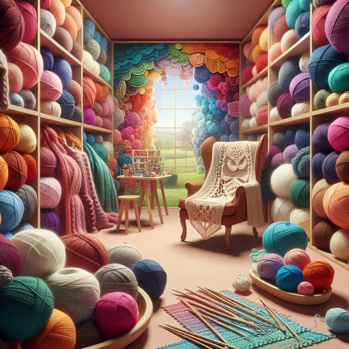 Explore the Colorful World of Yarn Crafting at Creative Obsession