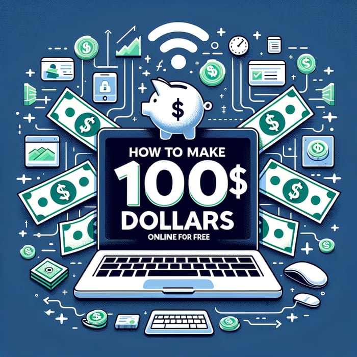 How to Make $100 Online for Free: Ultimate Guide