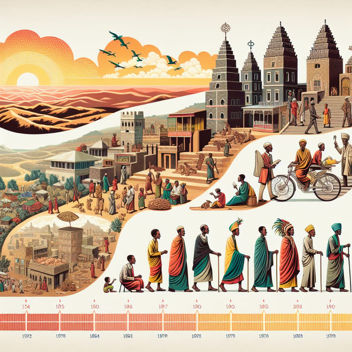 Evolution of Ethiopian State: 19th-20th Century Quest