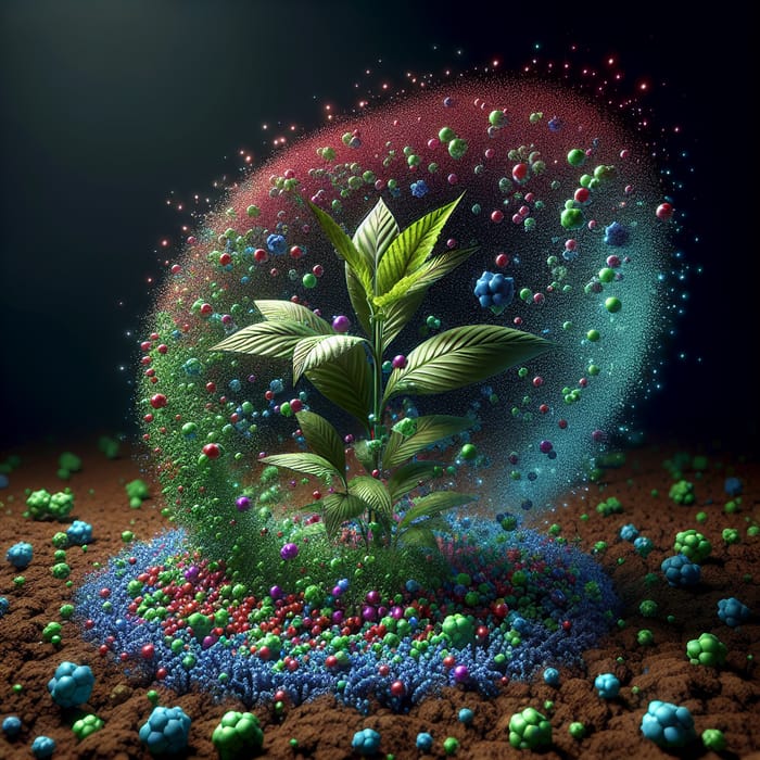 Nano Fertilizers for Enhanced Plant Growth