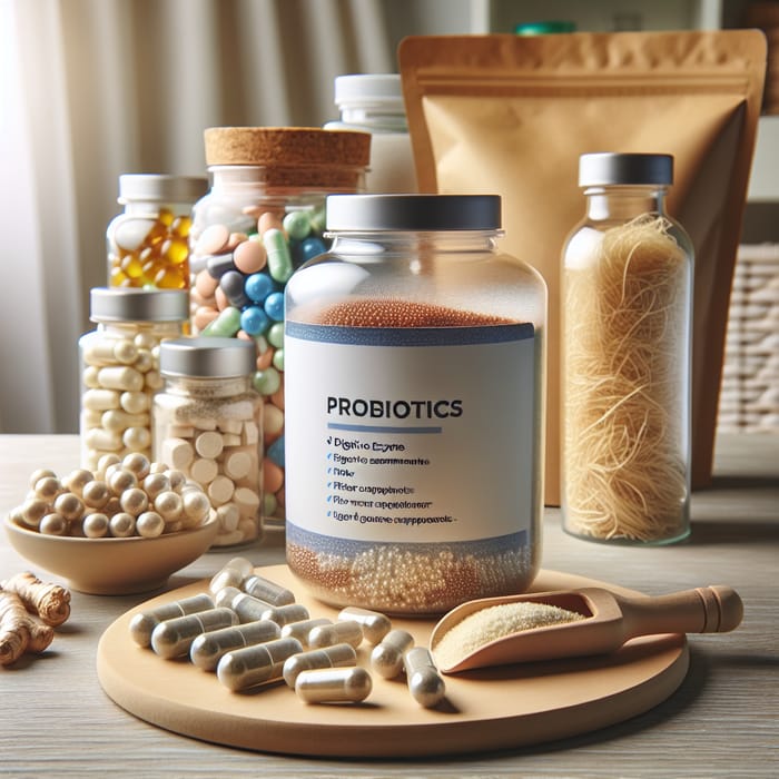 Best Digestive Health Supplements: Probiotics, Enzymes, Fiber & Ginger