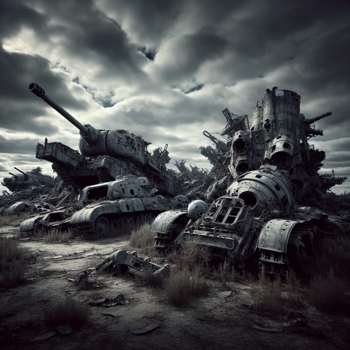 War Machines: Relics of a Bygone Era