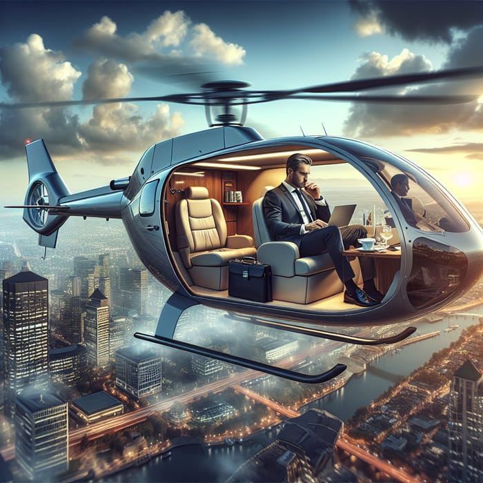 Helicopter Business Travel: Enhance Productivity & Efficiency