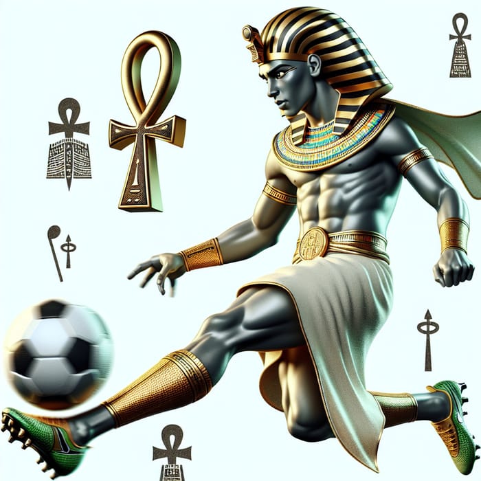 Pharaoh King Football - Ancient Sport Encounter