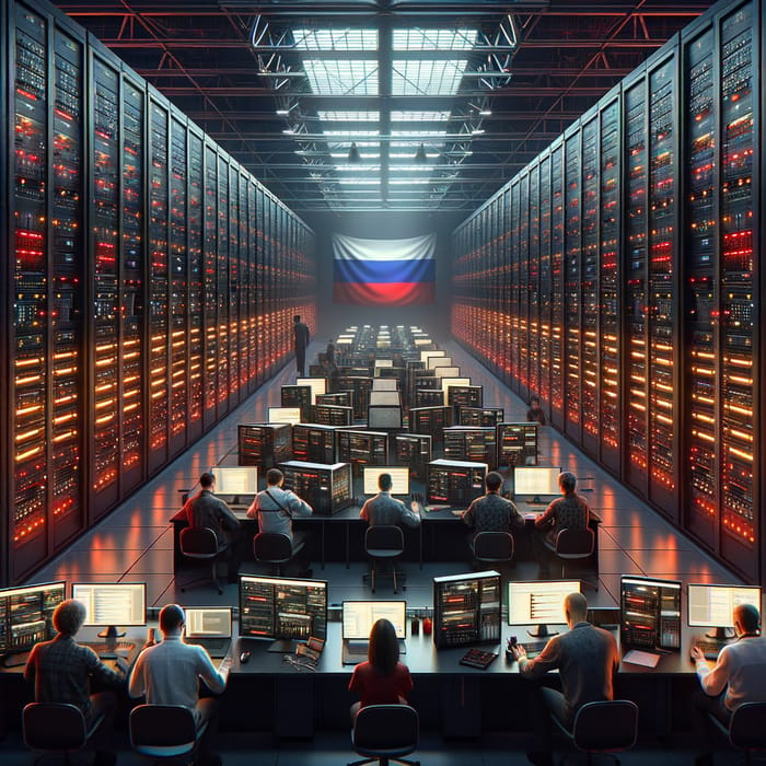 Google Data Center Shutdown in Russia