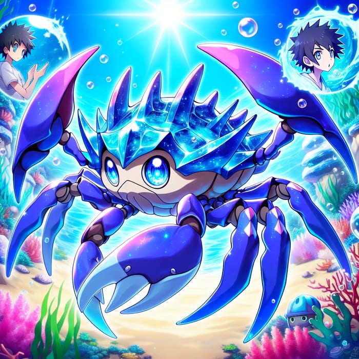 New Water Crab Pokemon | Psychic Abilities