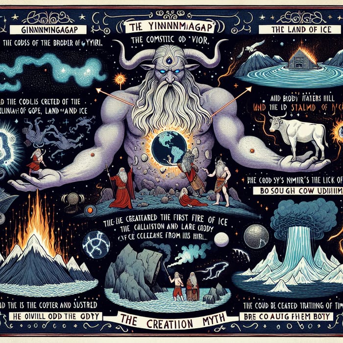 Norse Creation Myth: Ymir, Buri, and Odin - Origins Revealed
