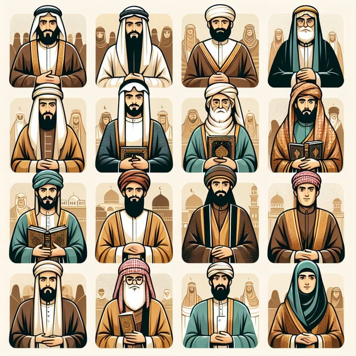 Stories of the Companions: Traditional Middle-Eastern Garb
