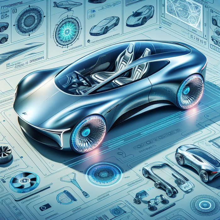 Future Car Design | Innovative Features & Futuristic Aesthetics