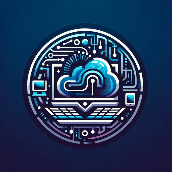 Sky Image | Creative Technology Logo Design