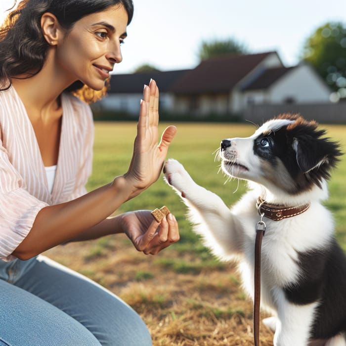Positive Puppy Training: Gentle Stop Biting Techniques